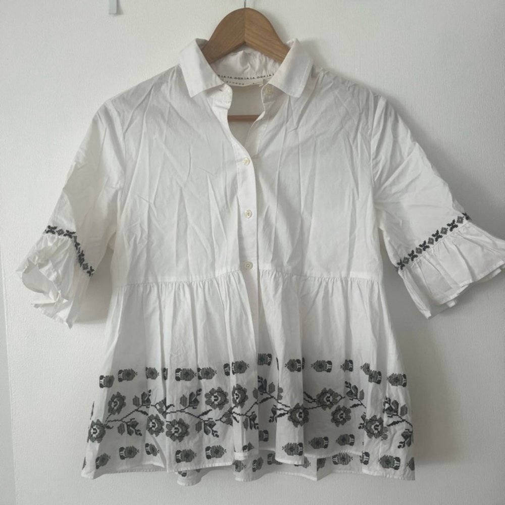 Kate Spade Broome Street Blouse